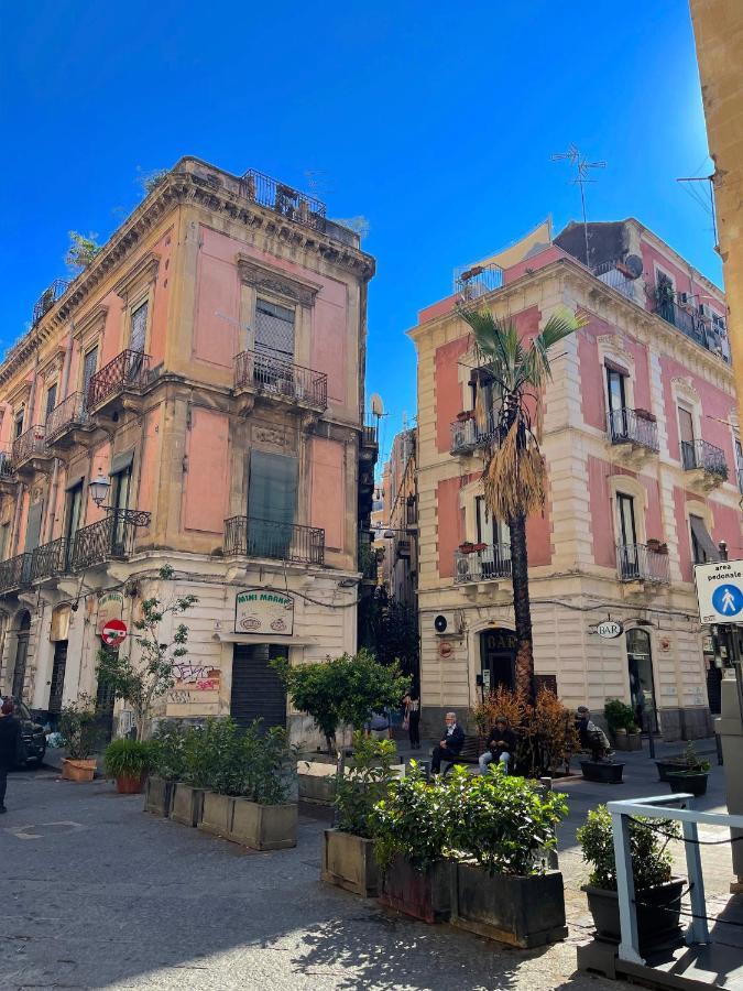 Dimora Pacini Lejlighed Catania Eksteriør billede